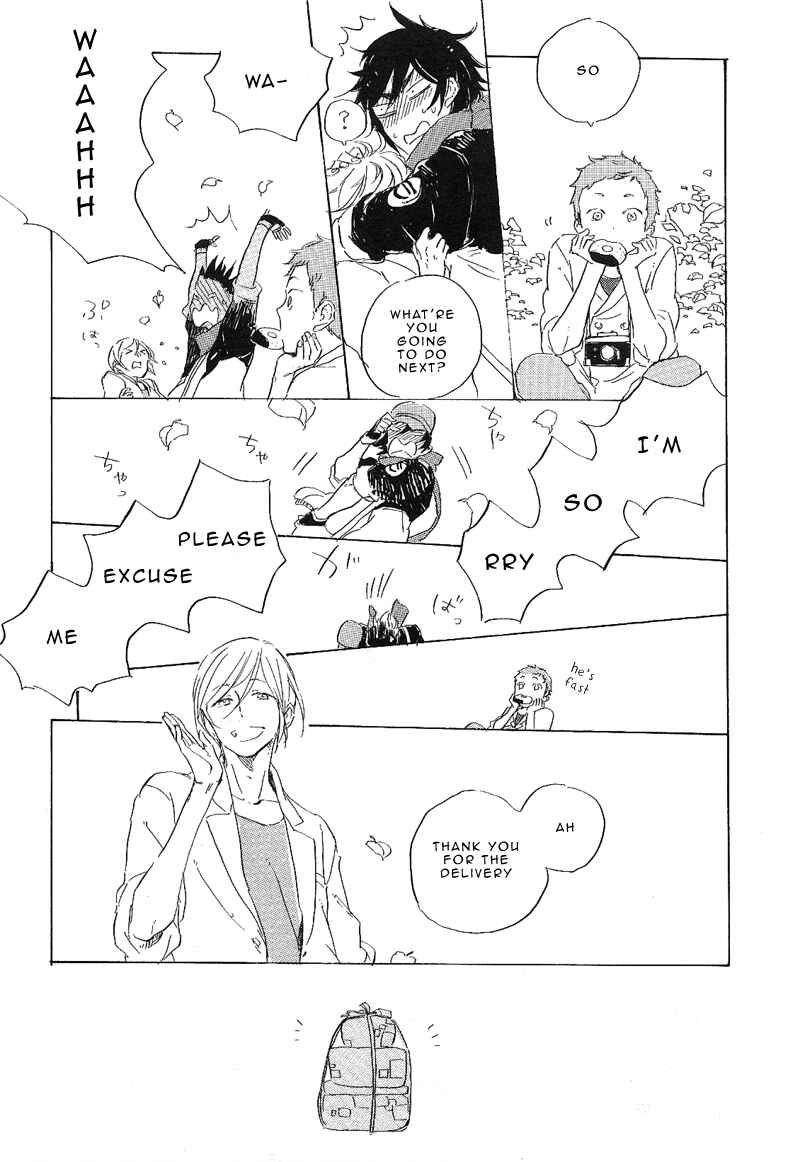Page 8 Chapter 2 Hana no Saku Koro