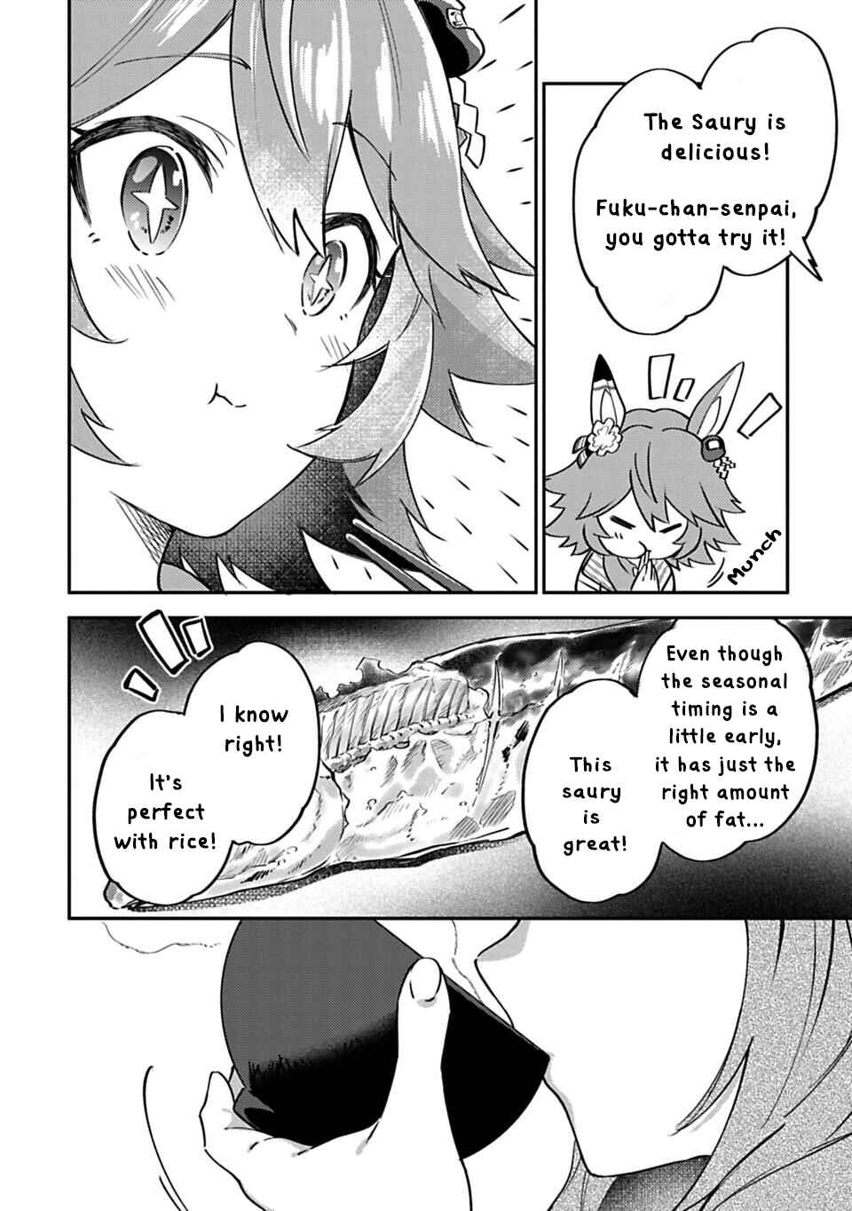 Page 12 Chapter 15 Uma Musume - Pretty Derby: Uma Musumeshi