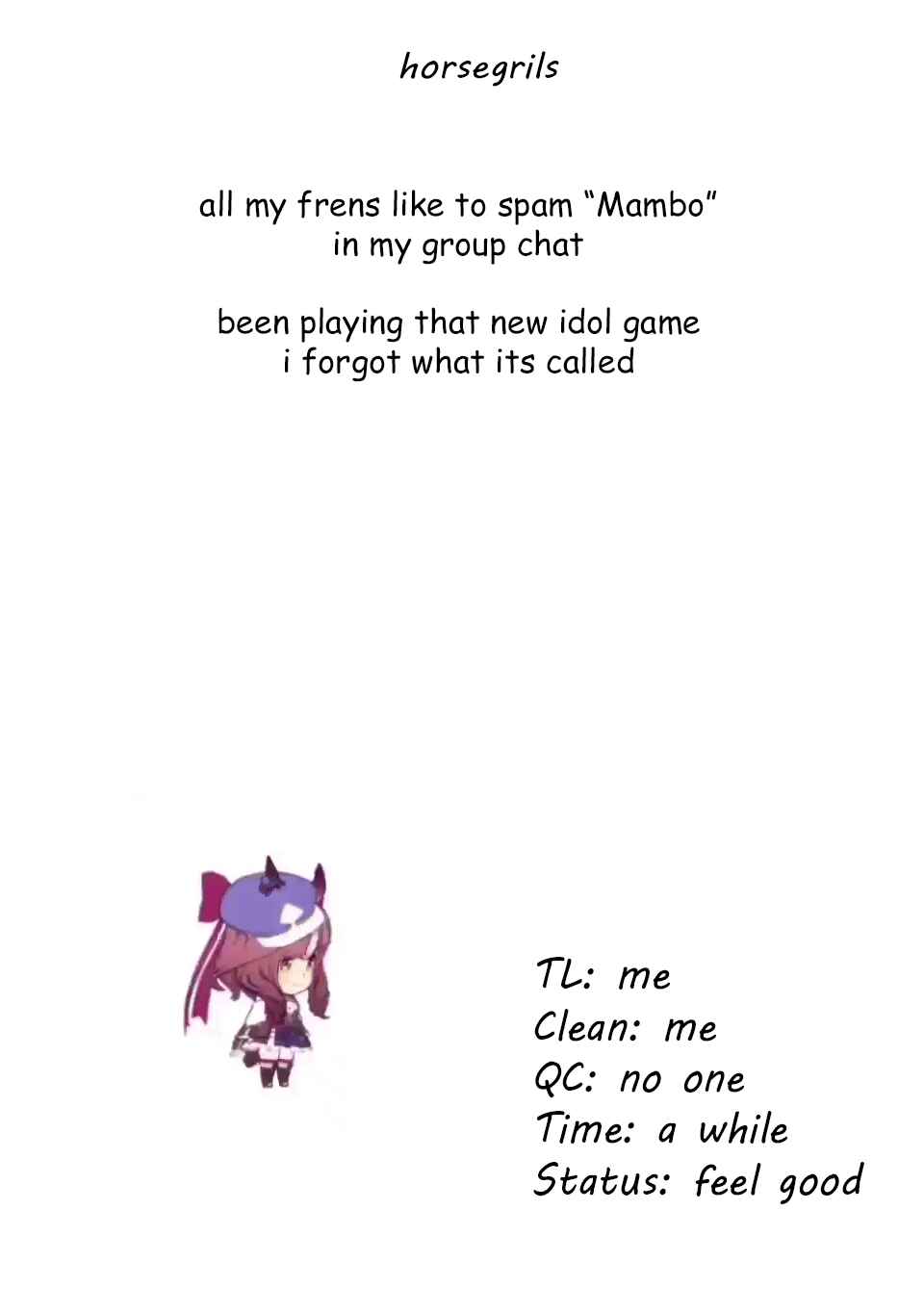 Page 16 Chapter 15 Uma Musume - Pretty Derby: Uma Musumeshi
