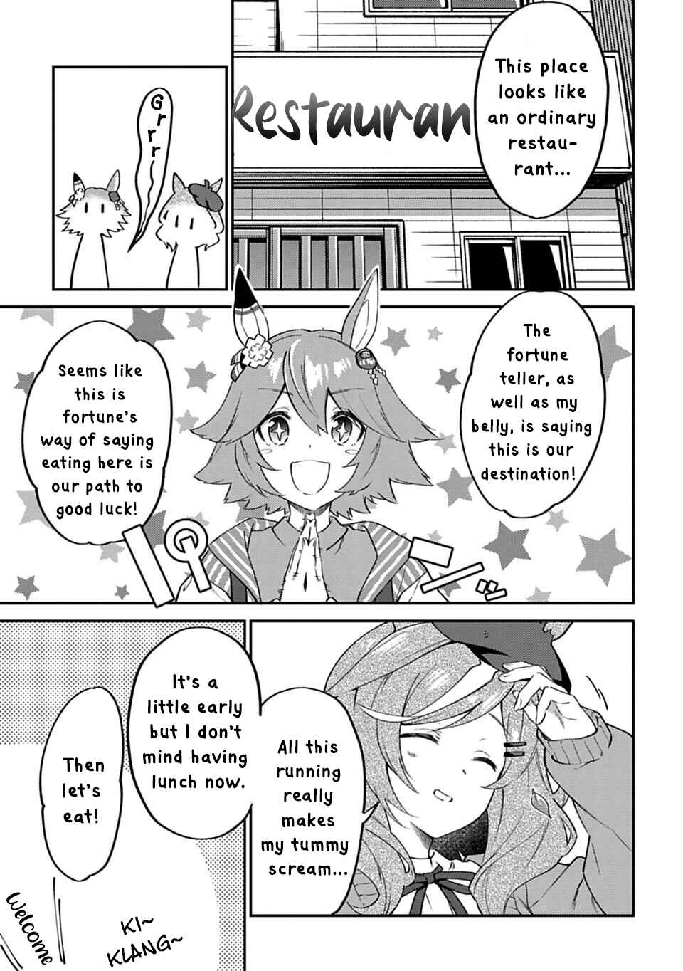 Page 7 Chapter 15 Uma Musume - Pretty Derby: Uma Musumeshi
