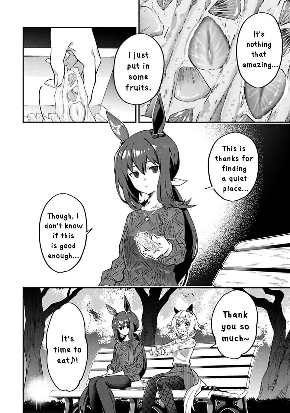 Page 10 Chapter 8 Uma Musume - Pretty Derby: Uma Musumeshi