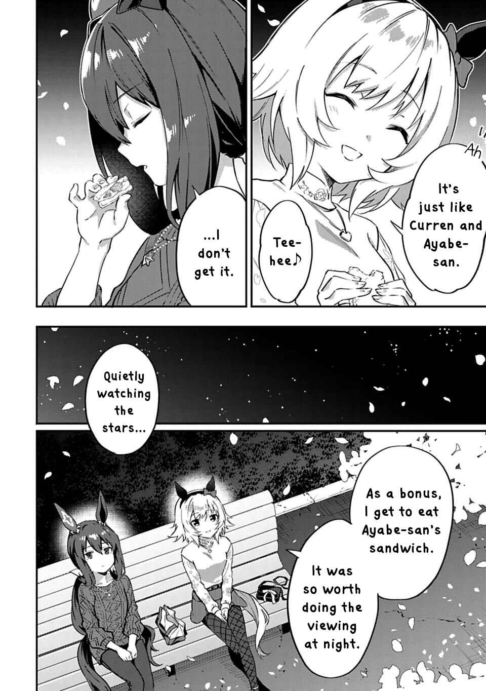 Page 12 Chapter 8 Uma Musume - Pretty Derby: Uma Musumeshi