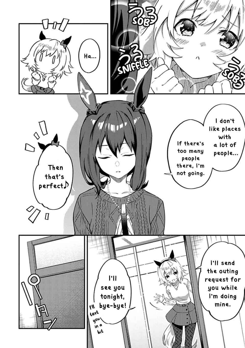 Page 4 Chapter 8 Uma Musume - Pretty Derby: Uma Musumeshi