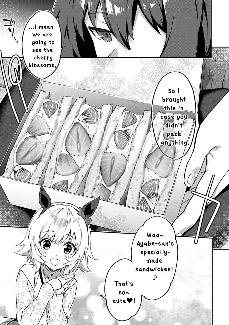 Page 9 Chapter 8 Uma Musume - Pretty Derby: Uma Musumeshi