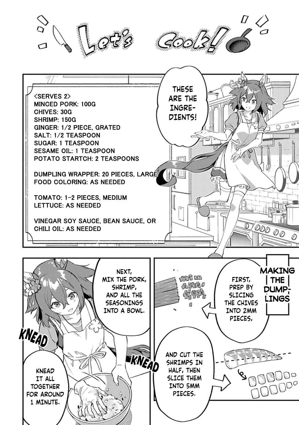 Page 2 Chapter 41.5 Uma Musume - Pretty Derby: Uma Musumeshi