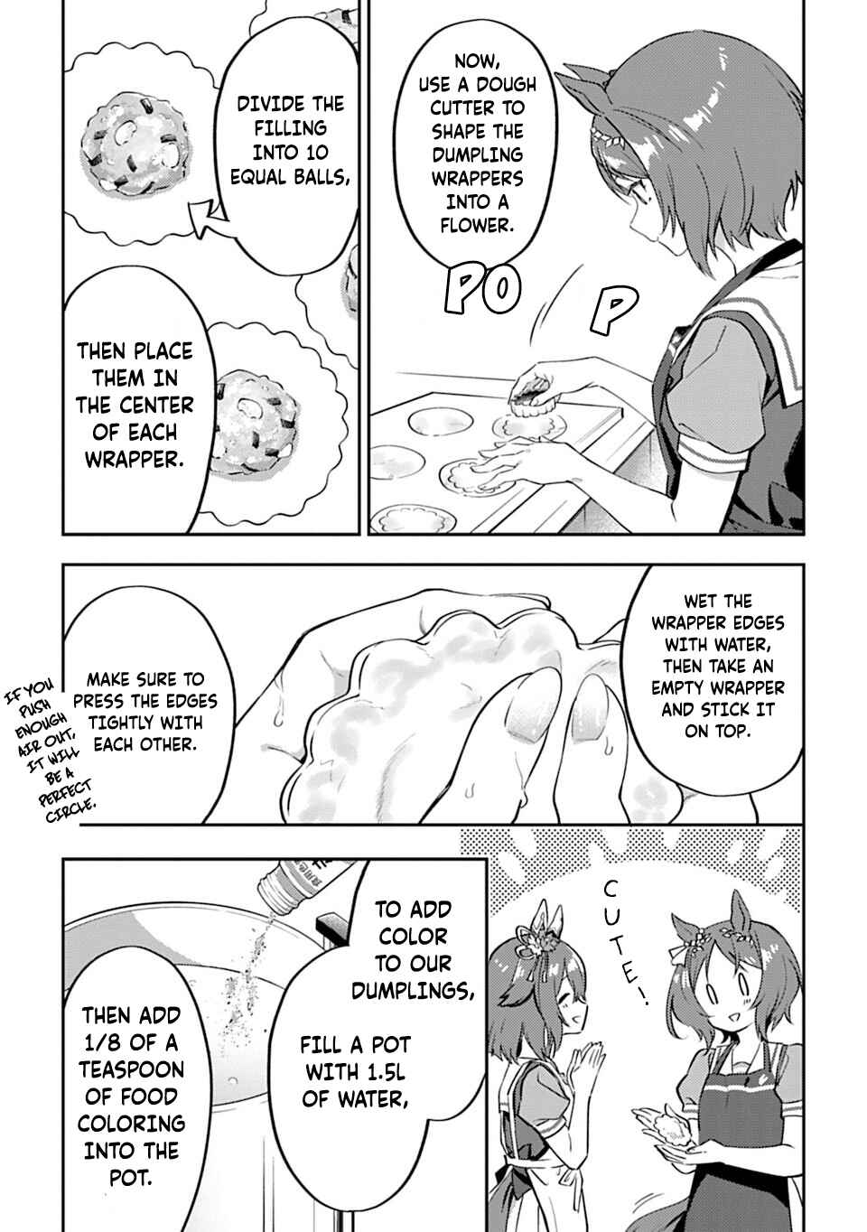 Page 3 Chapter 41.5 Uma Musume - Pretty Derby: Uma Musumeshi