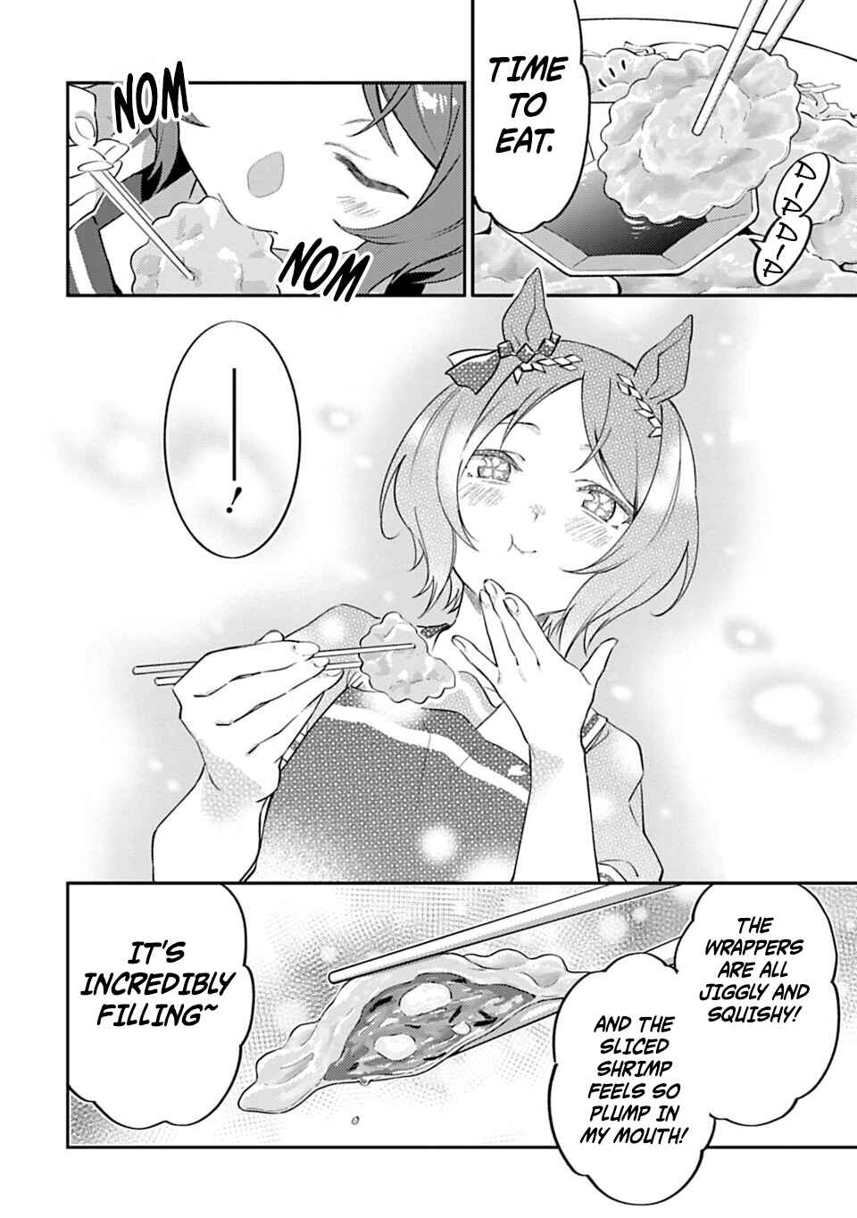 Page 6 Chapter 41.5 Uma Musume - Pretty Derby: Uma Musumeshi
