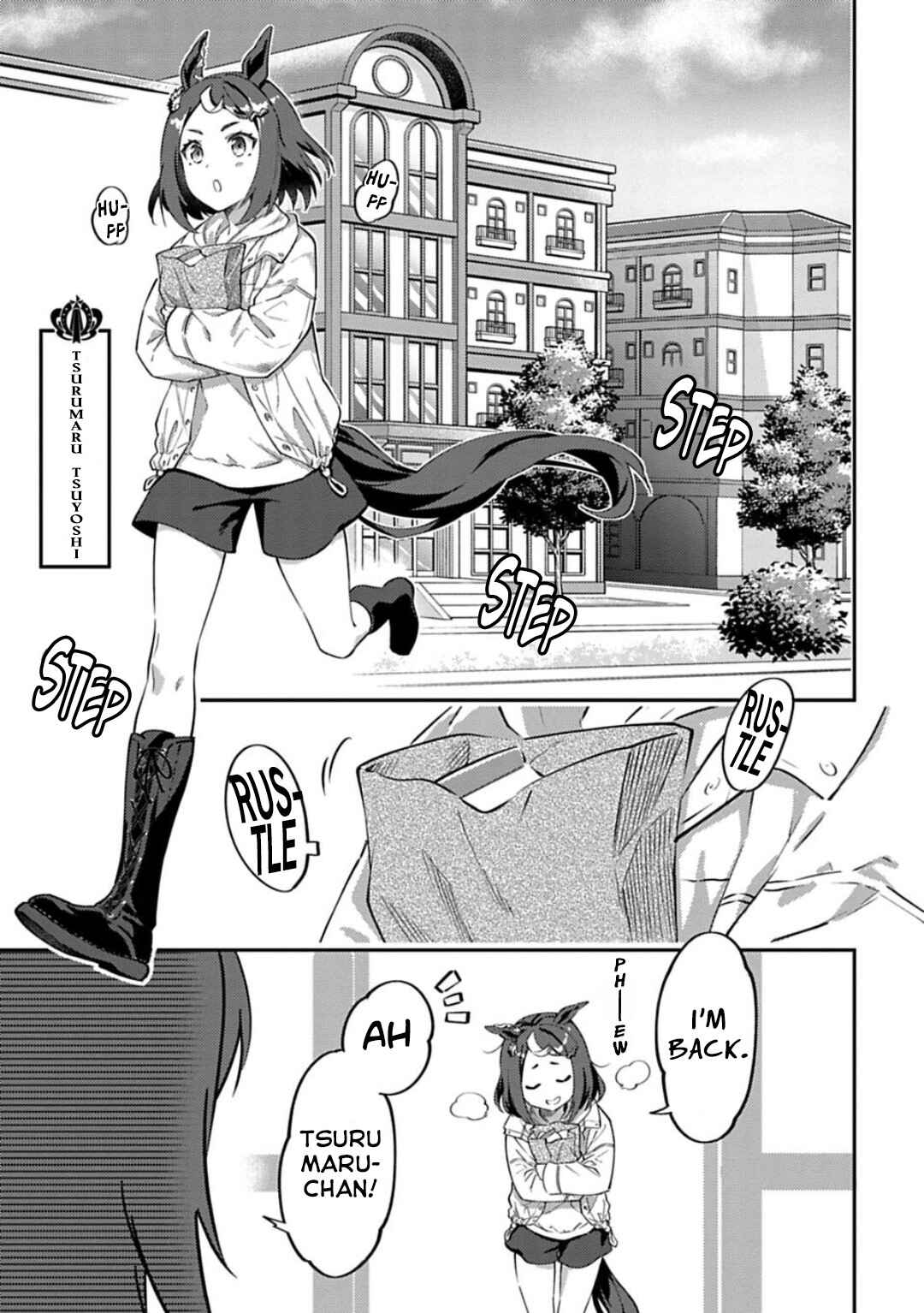 Page 1 Chapter 22 Uma Musume - Pretty Derby: Uma Musumeshi