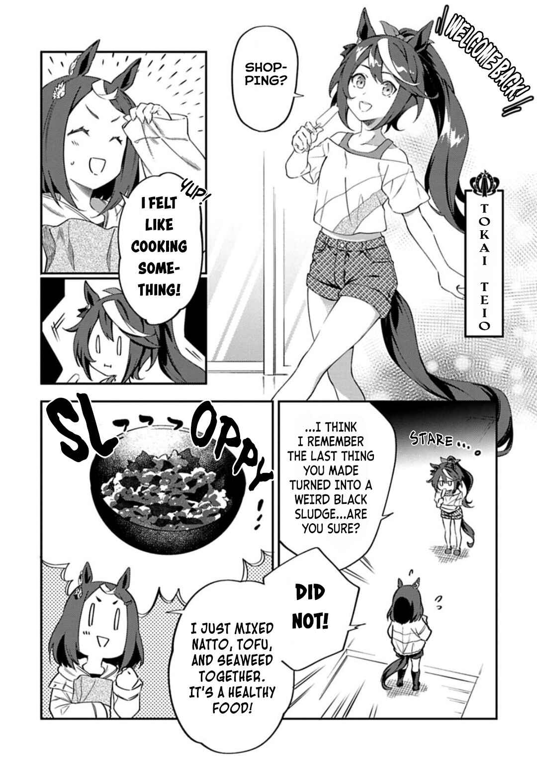 Page 2 Chapter 22 Uma Musume - Pretty Derby: Uma Musumeshi