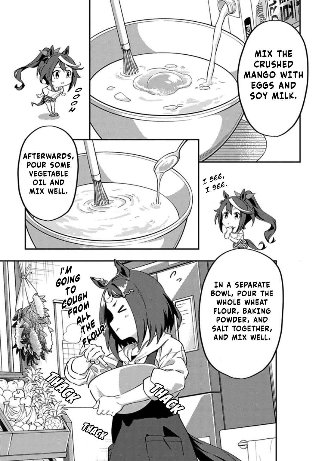 Page 7 Chapter 22 Uma Musume - Pretty Derby: Uma Musumeshi