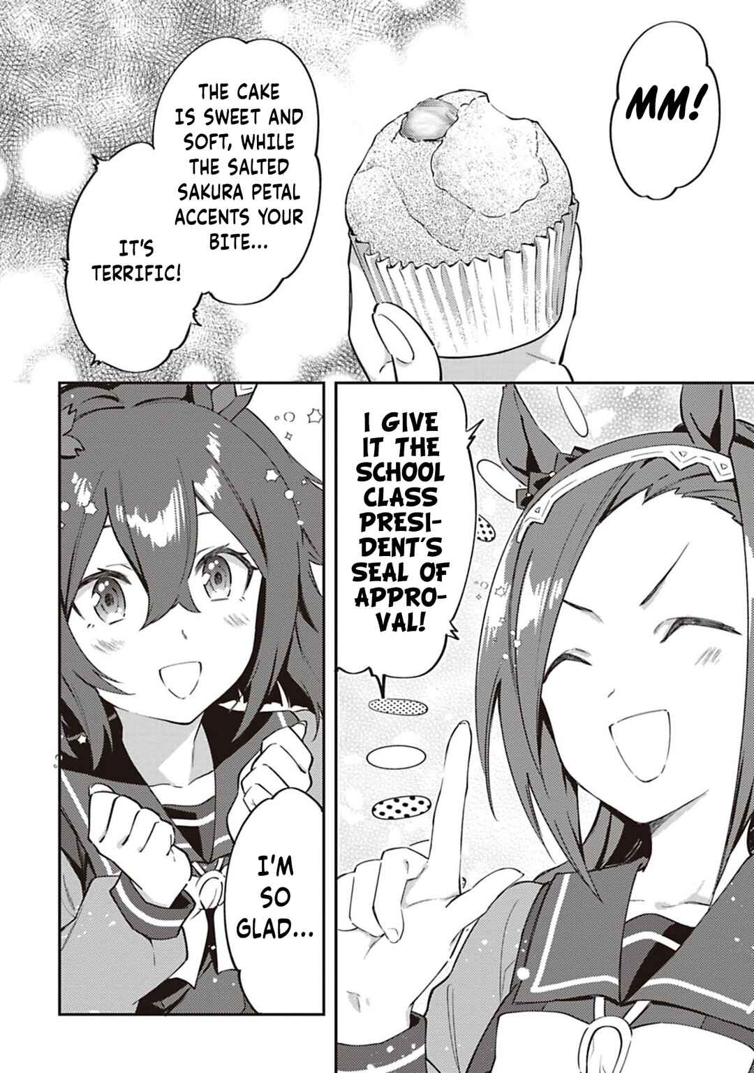 Page 12 Chapter 38 Uma Musume - Pretty Derby: Uma Musumeshi