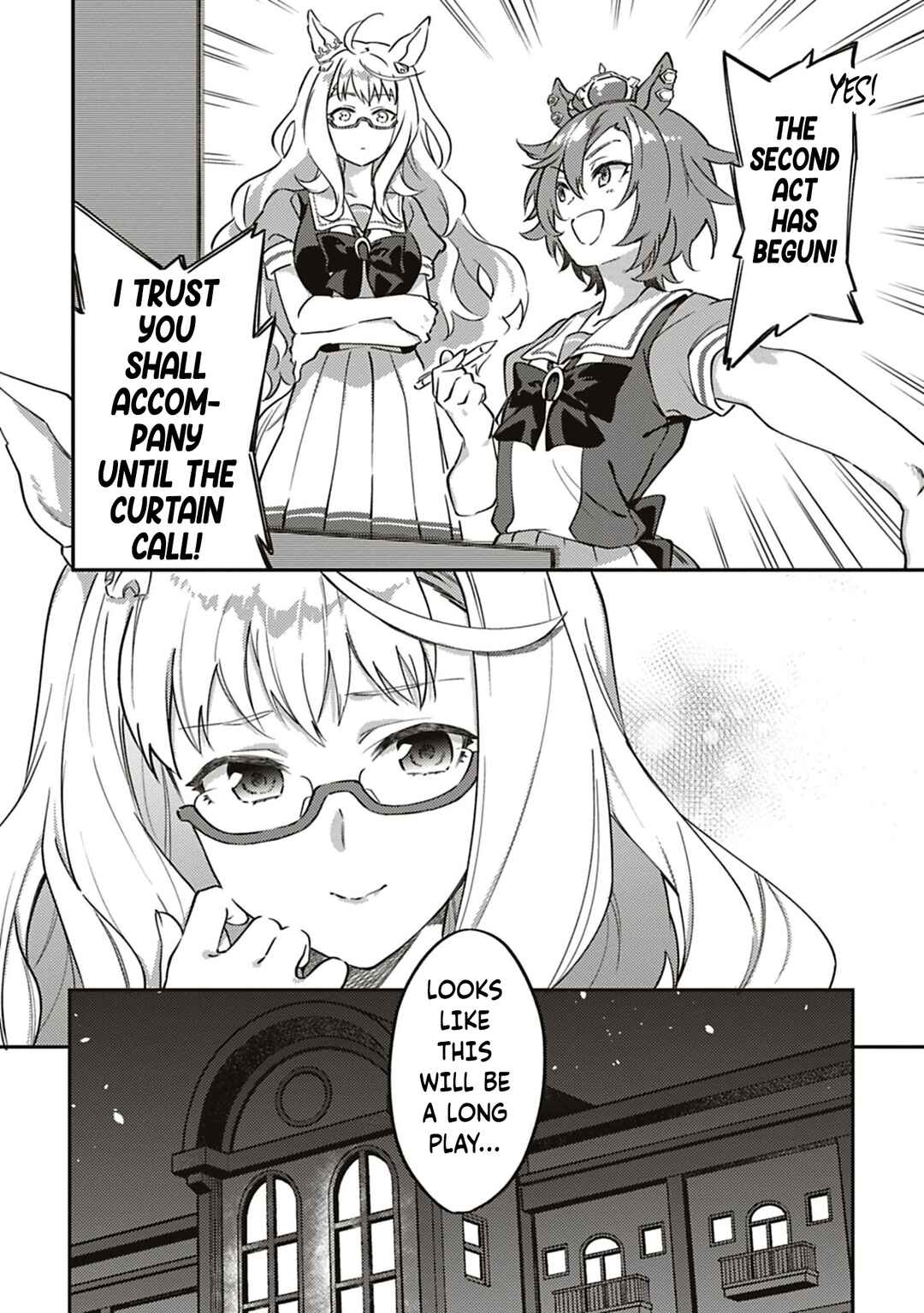 Page 14 Chapter 19 Uma Musume - Pretty Derby: Uma Musumeshi