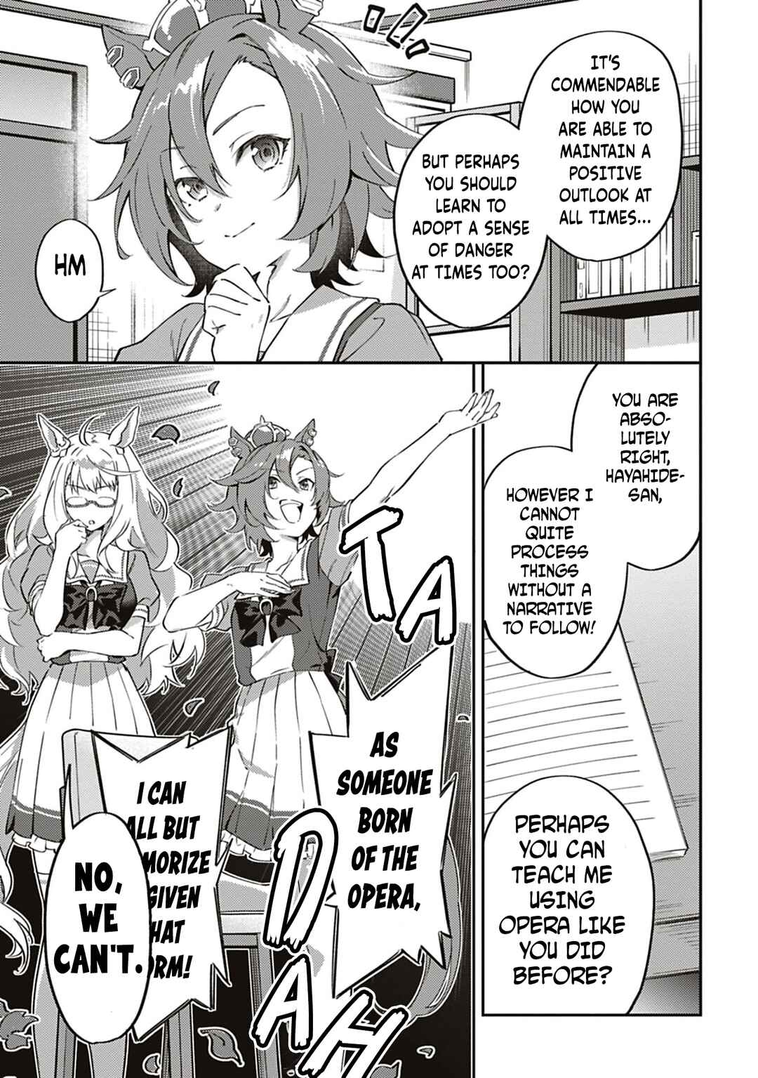 Page 3 Chapter 19 Uma Musume - Pretty Derby: Uma Musumeshi