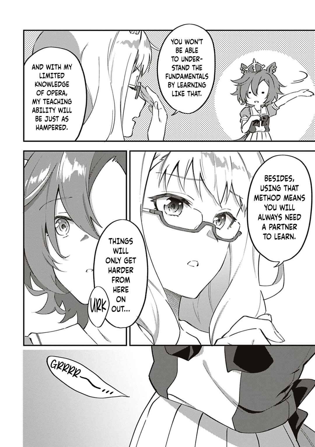 Page 4 Chapter 19 Uma Musume - Pretty Derby: Uma Musumeshi