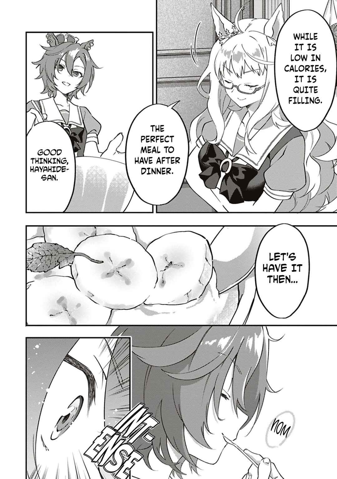 Page 8 Chapter 19 Uma Musume - Pretty Derby: Uma Musumeshi