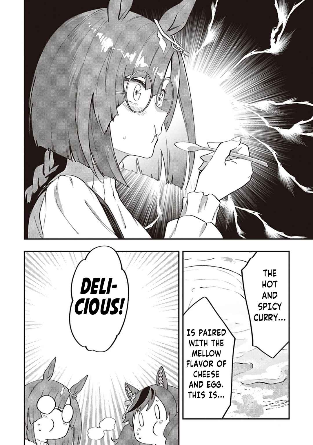 Page 10 Chapter 35 Uma Musume - Pretty Derby: Uma Musumeshi