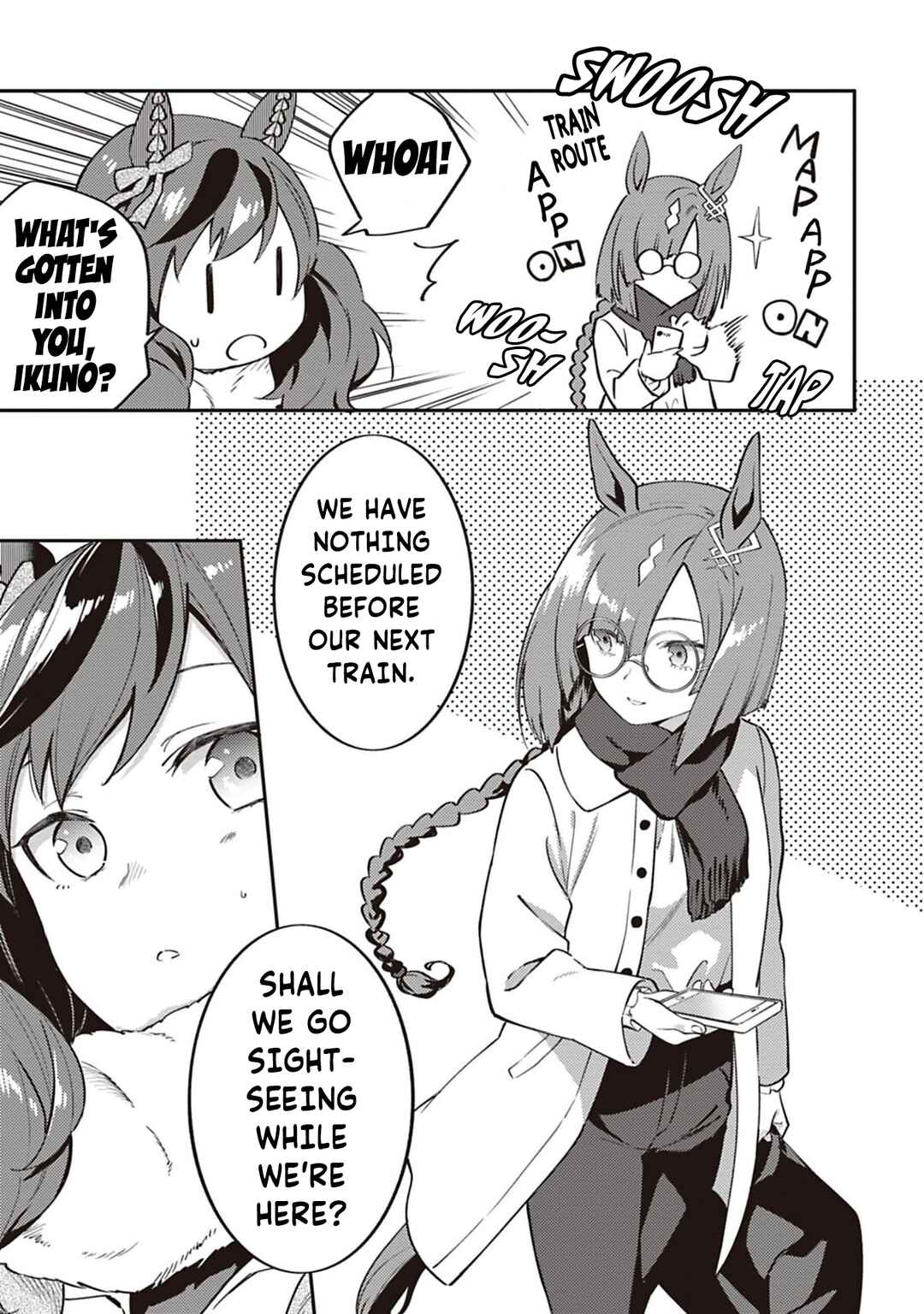 Page 3 Chapter 35 Uma Musume - Pretty Derby: Uma Musumeshi