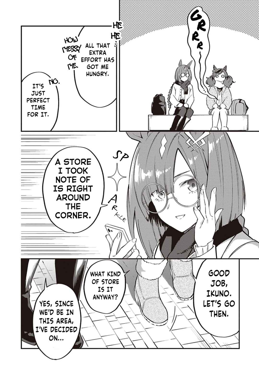 Page 6 Chapter 35 Uma Musume - Pretty Derby: Uma Musumeshi