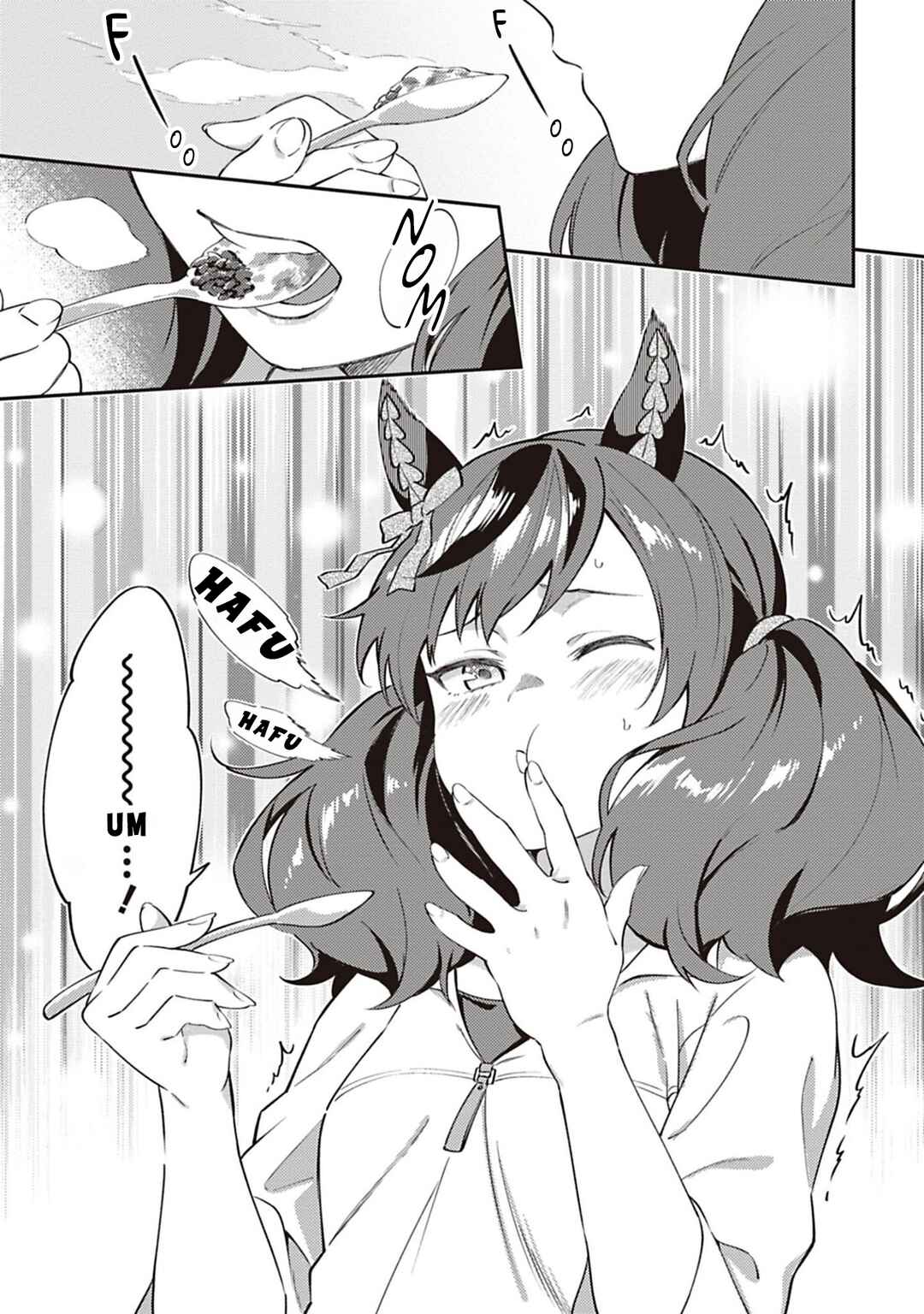 Page 9 Chapter 35 Uma Musume - Pretty Derby: Uma Musumeshi
