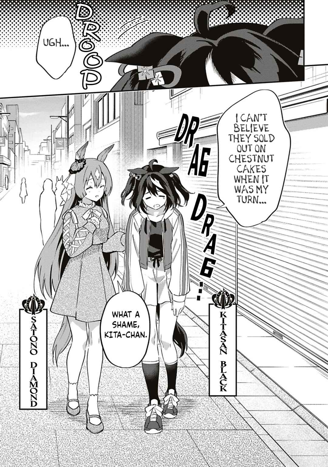 Page 1 Chapter 30 Uma Musume - Pretty Derby: Uma Musumeshi