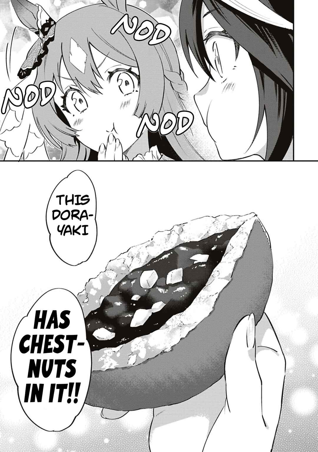 Page 11 Chapter 30 Uma Musume - Pretty Derby: Uma Musumeshi