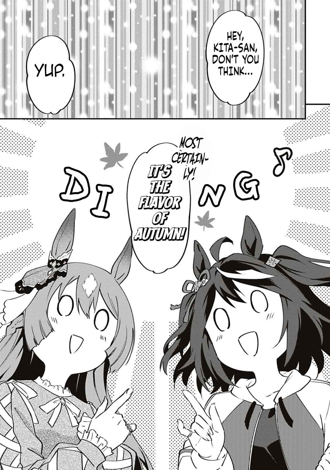 Page 13 Chapter 30 Uma Musume - Pretty Derby: Uma Musumeshi