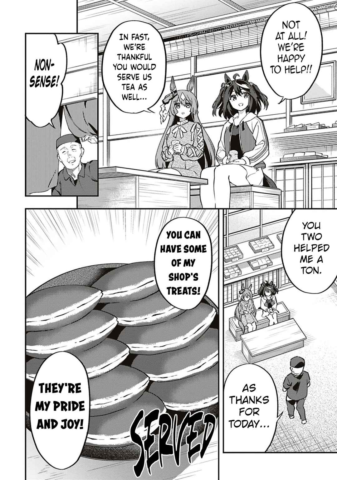 Page 8 Chapter 30 Uma Musume - Pretty Derby: Uma Musumeshi