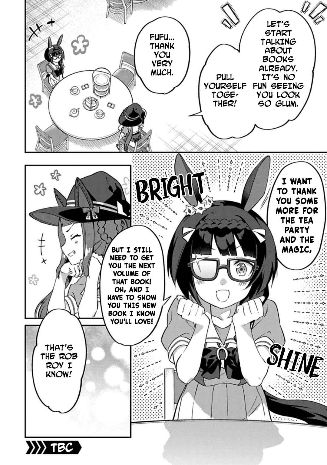Page 14 Chapter 24 Uma Musume - Pretty Derby: Uma Musumeshi