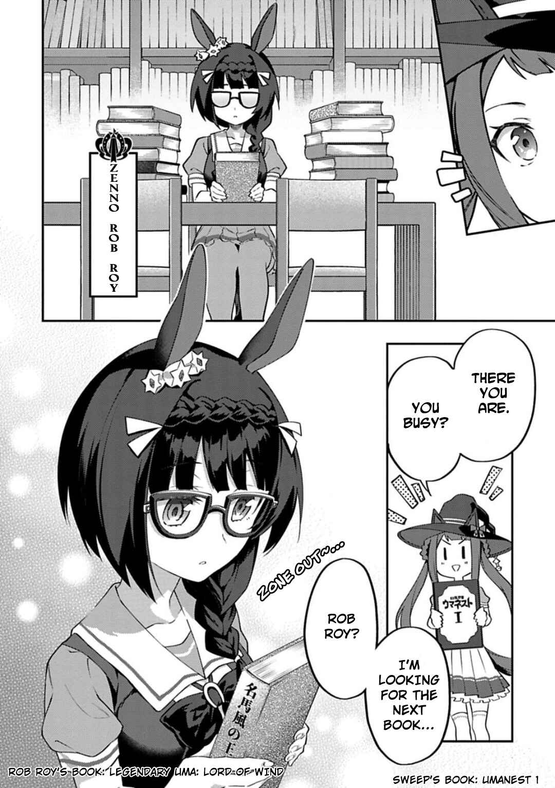 Page 2 Chapter 24 Uma Musume - Pretty Derby: Uma Musumeshi