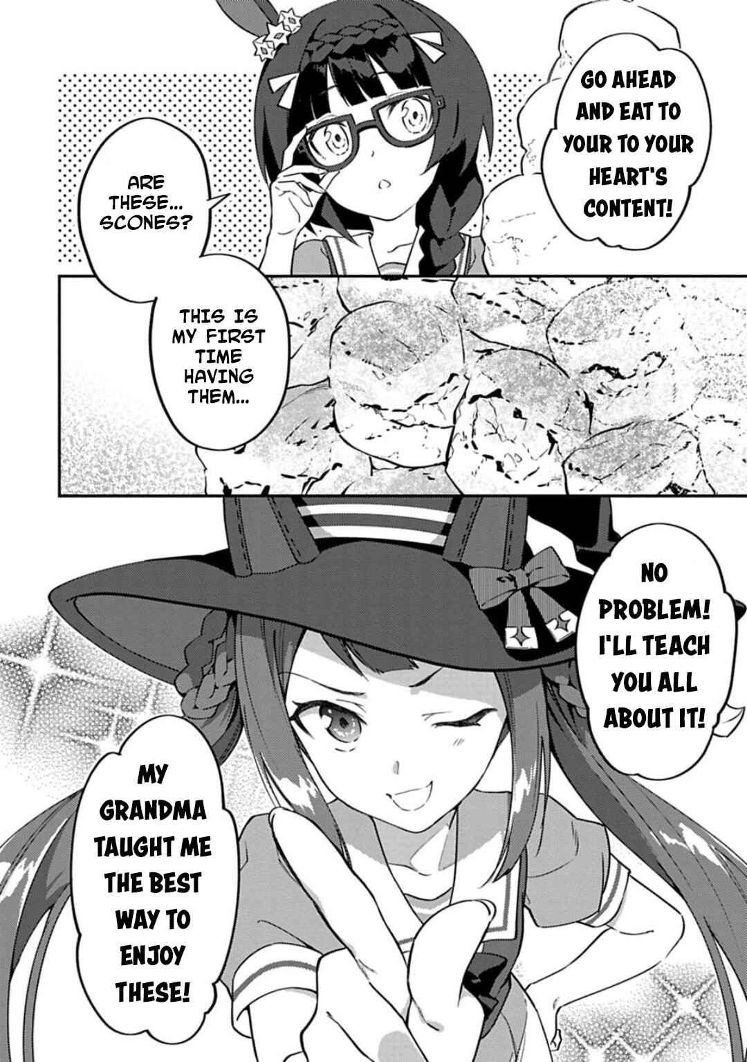 Page 8 Chapter 24 Uma Musume - Pretty Derby: Uma Musumeshi