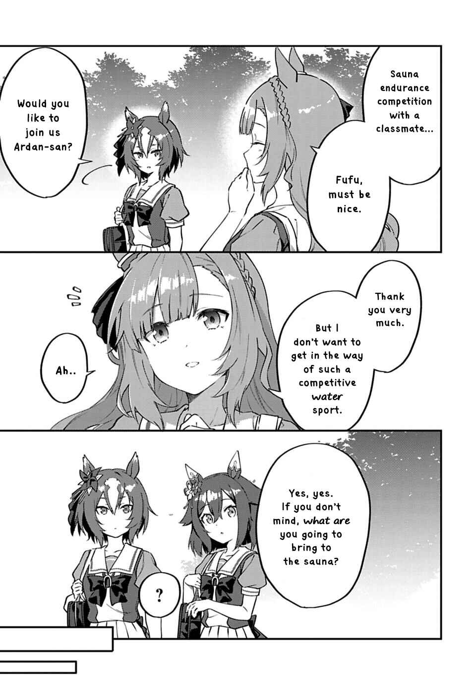 Page 3 Chapter 17 Uma Musume - Pretty Derby: Uma Musumeshi