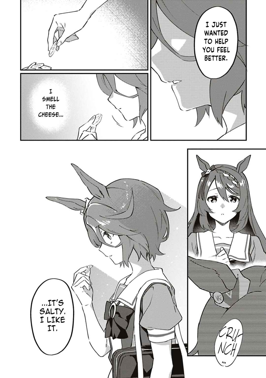 Page 10 Chapter 13 Uma Musume - Pretty Derby: Uma Musumeshi