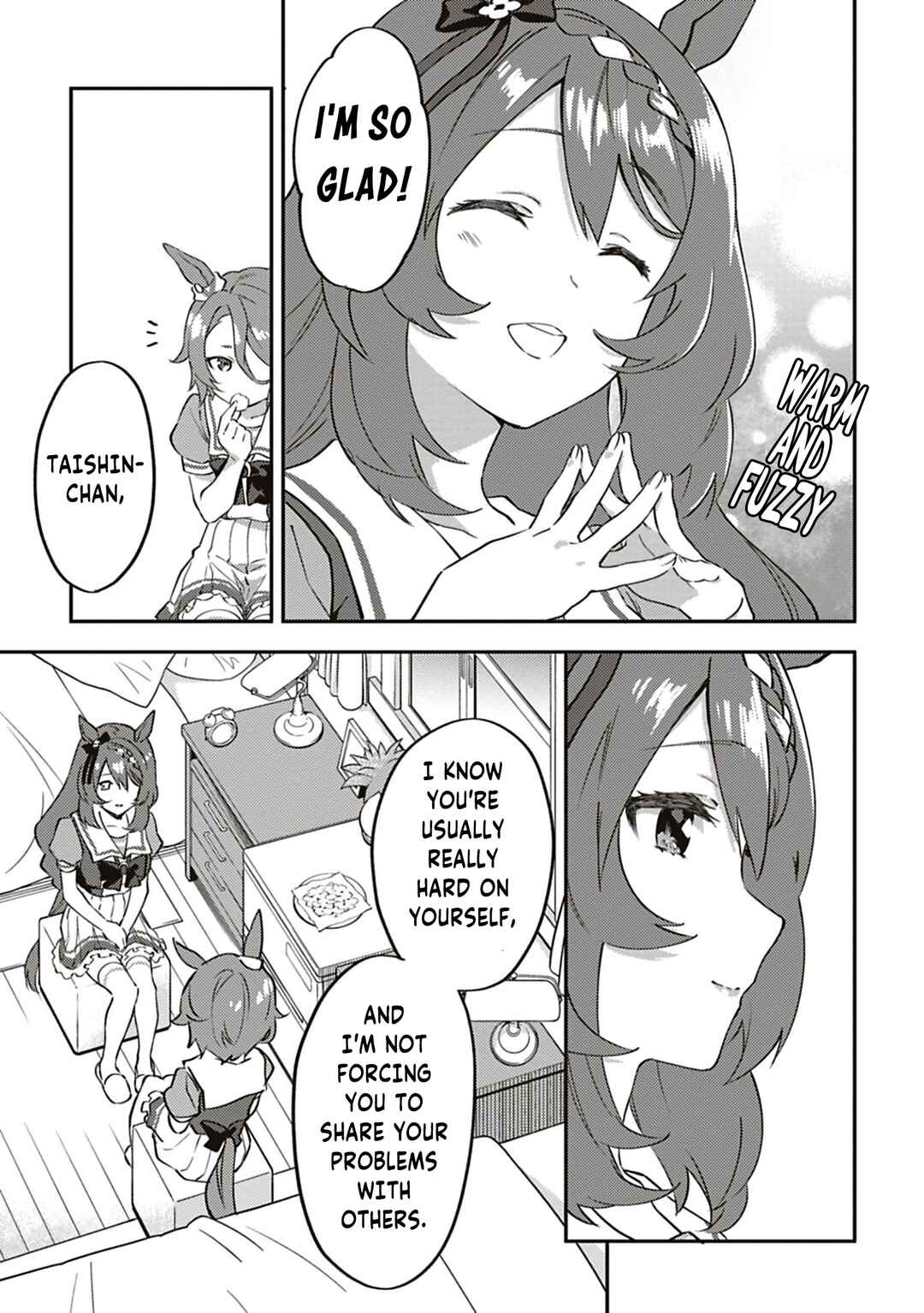 Page 11 Chapter 13 Uma Musume - Pretty Derby: Uma Musumeshi