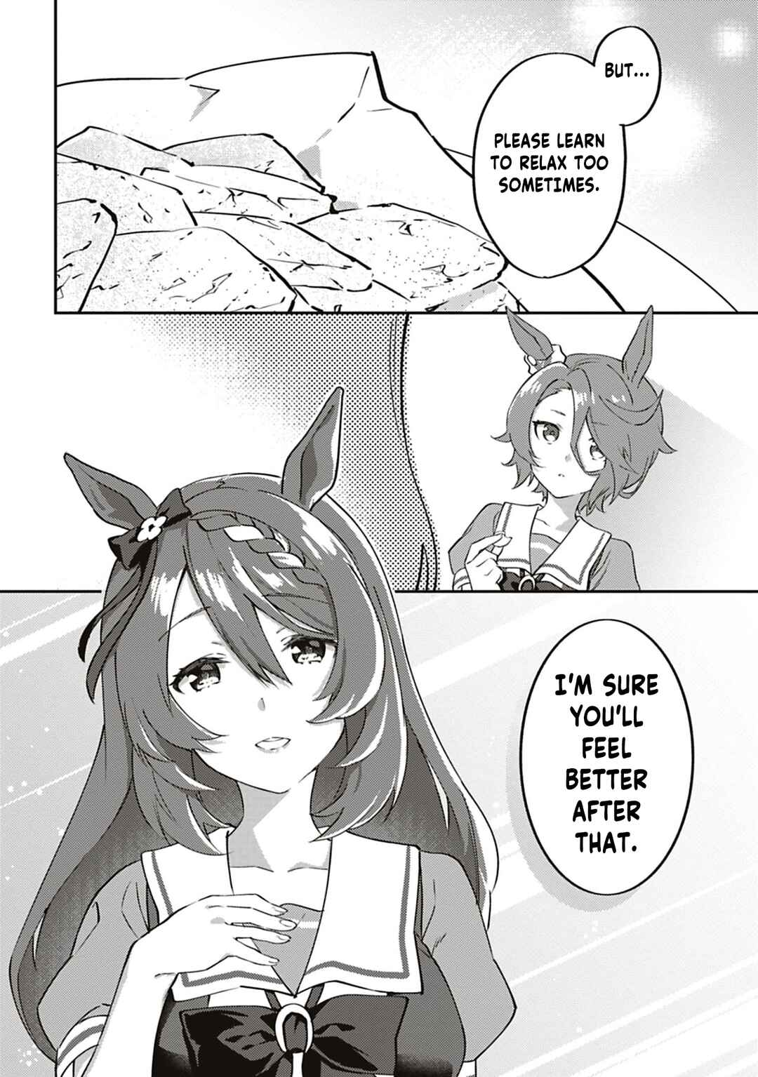 Page 12 Chapter 13 Uma Musume - Pretty Derby: Uma Musumeshi