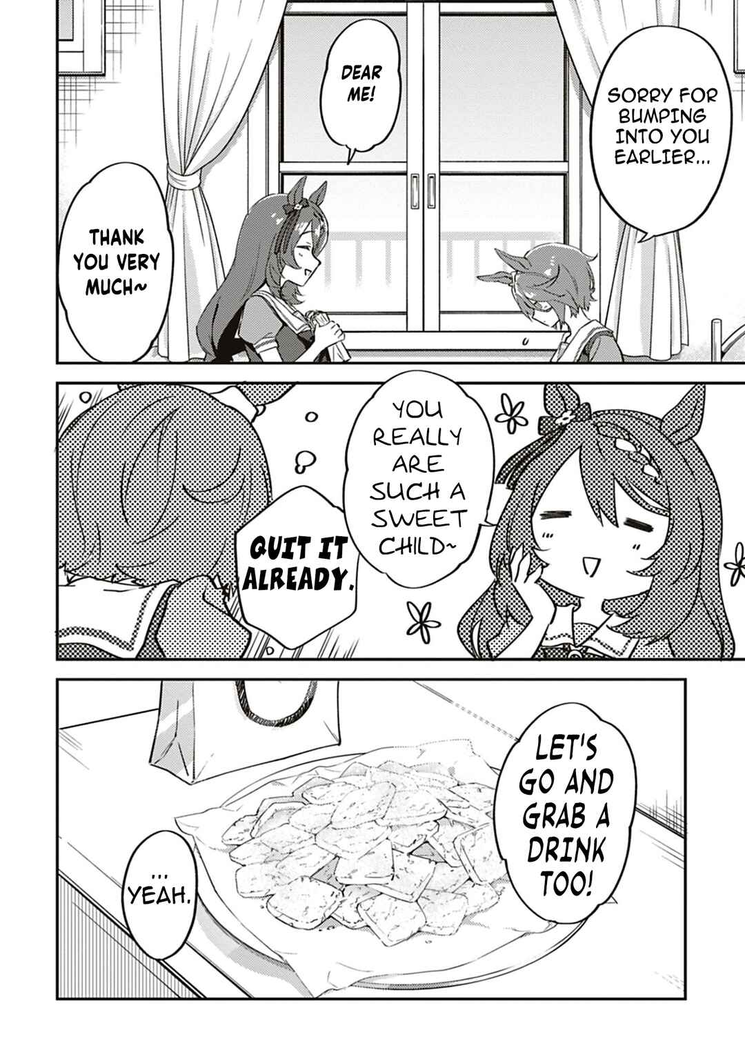 Page 14 Chapter 13 Uma Musume - Pretty Derby: Uma Musumeshi