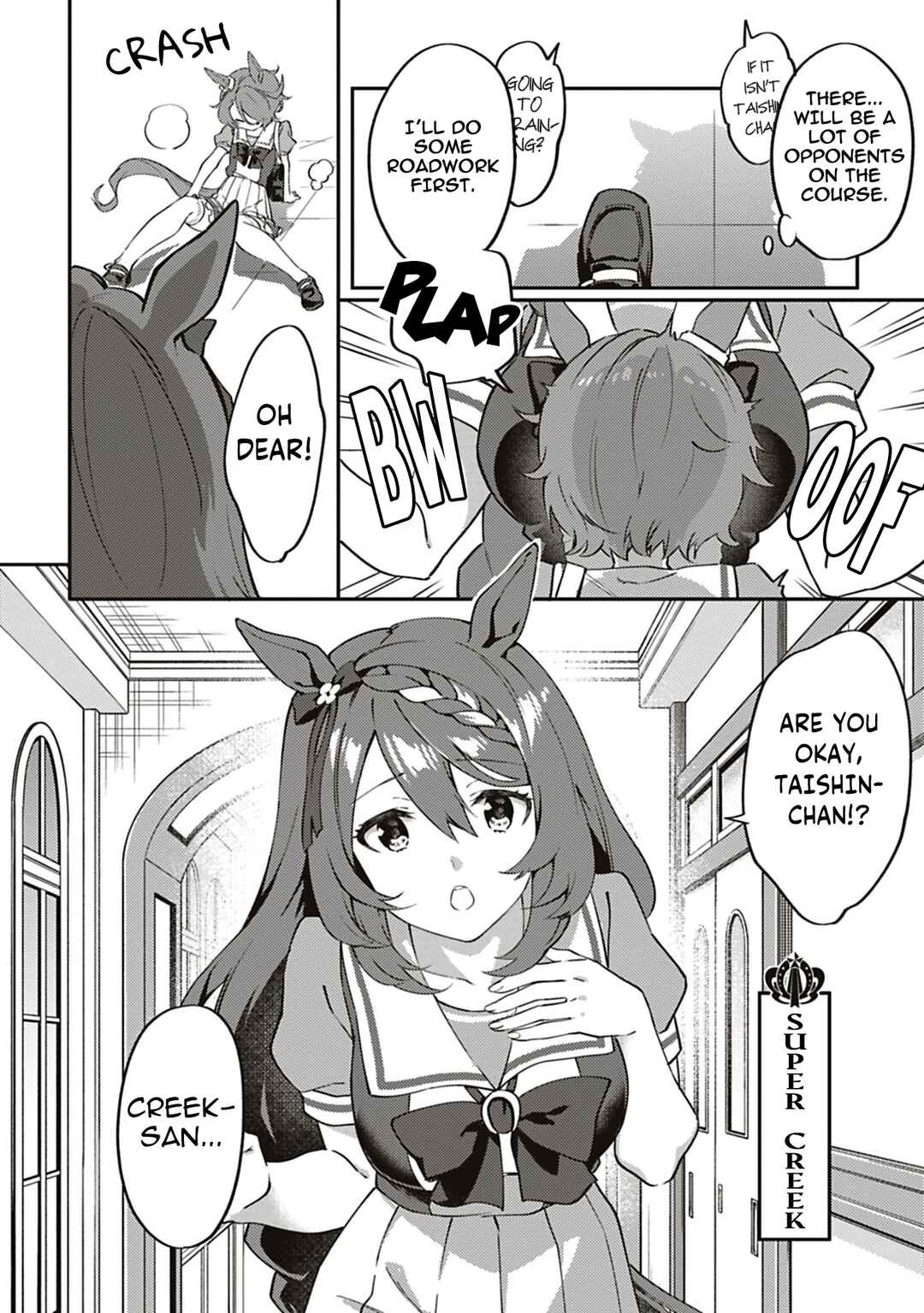 Page 2 Chapter 13 Uma Musume - Pretty Derby: Uma Musumeshi