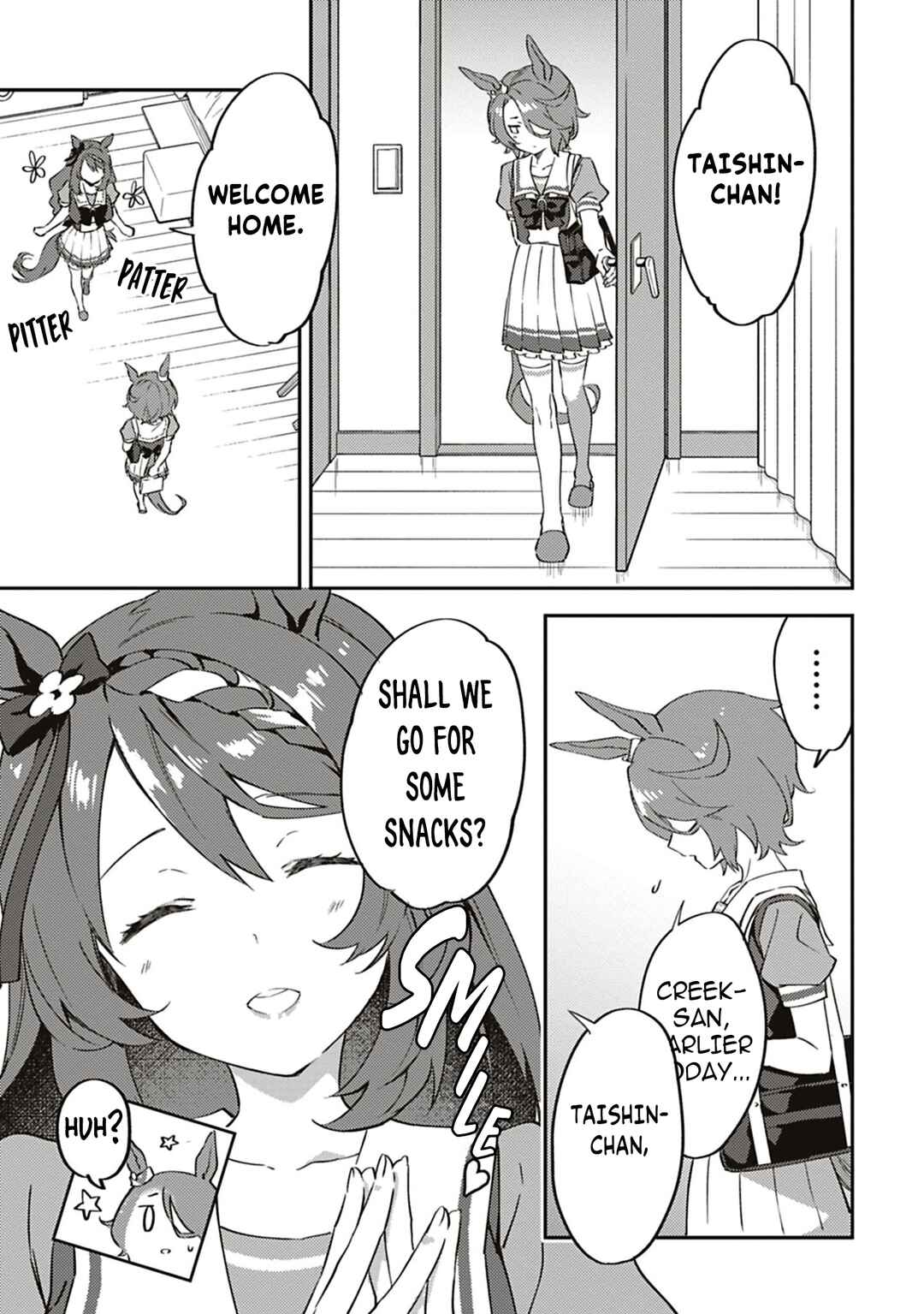 Page 7 Chapter 13 Uma Musume - Pretty Derby: Uma Musumeshi
