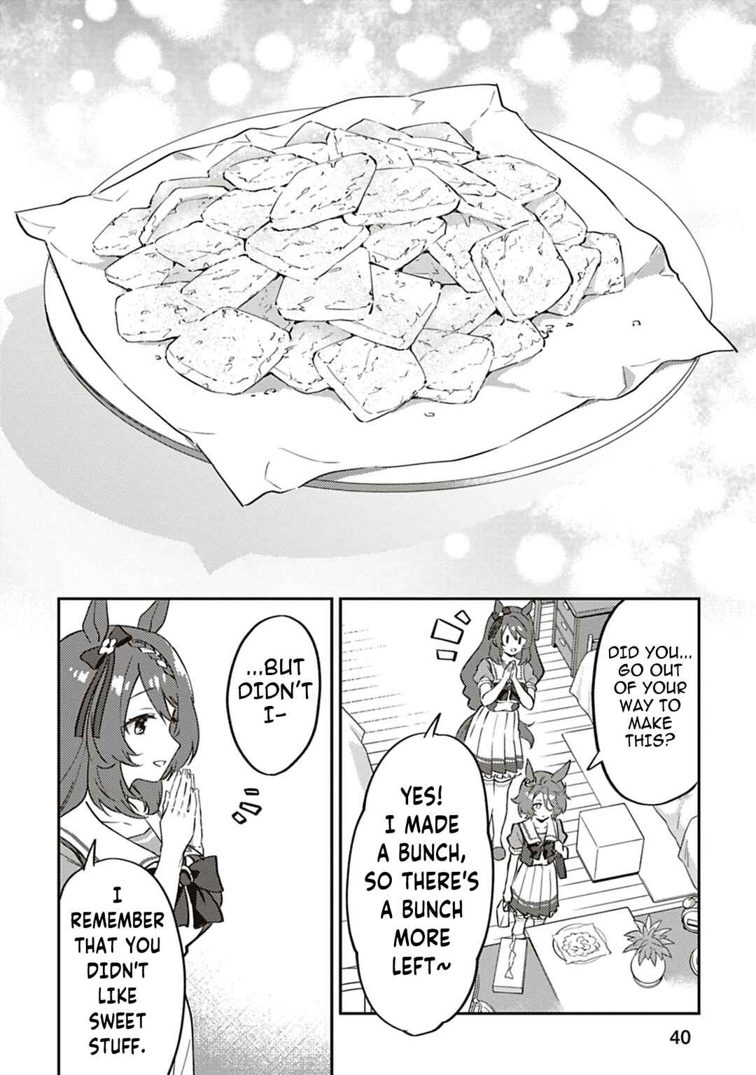 Page 8 Chapter 13 Uma Musume - Pretty Derby: Uma Musumeshi