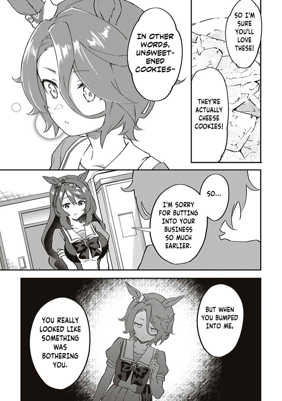 Page 9 Chapter 13 Uma Musume - Pretty Derby: Uma Musumeshi