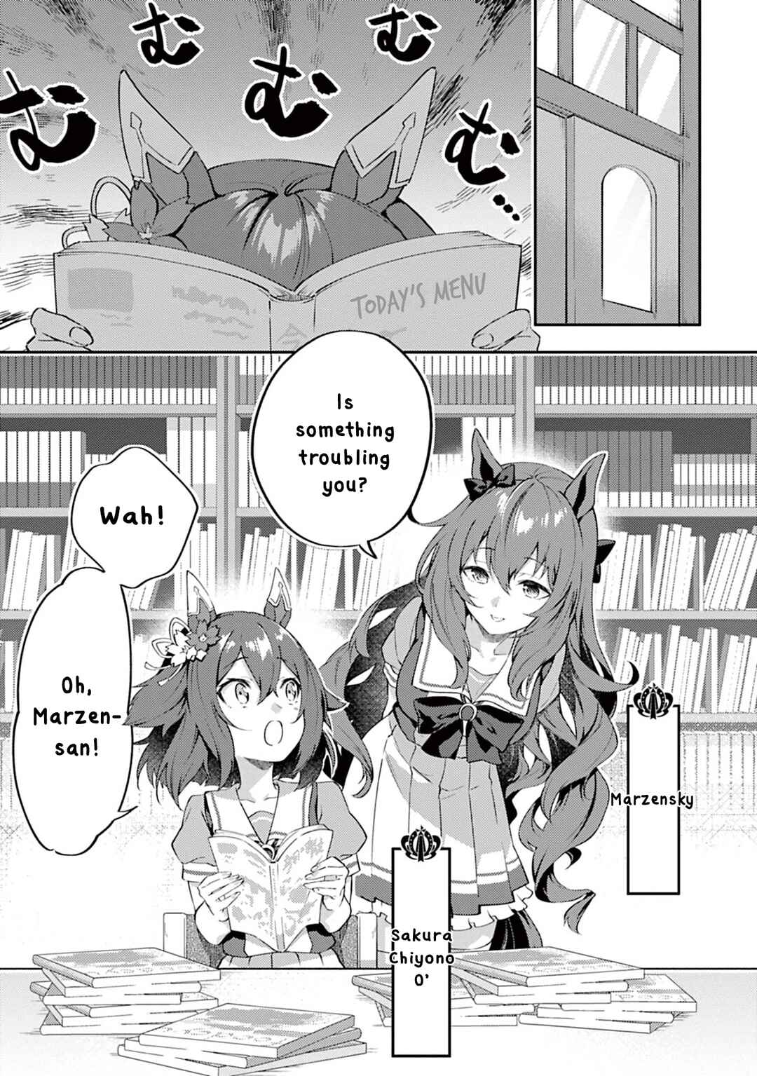 Page 1 Chapter 9 Uma Musume - Pretty Derby: Uma Musumeshi