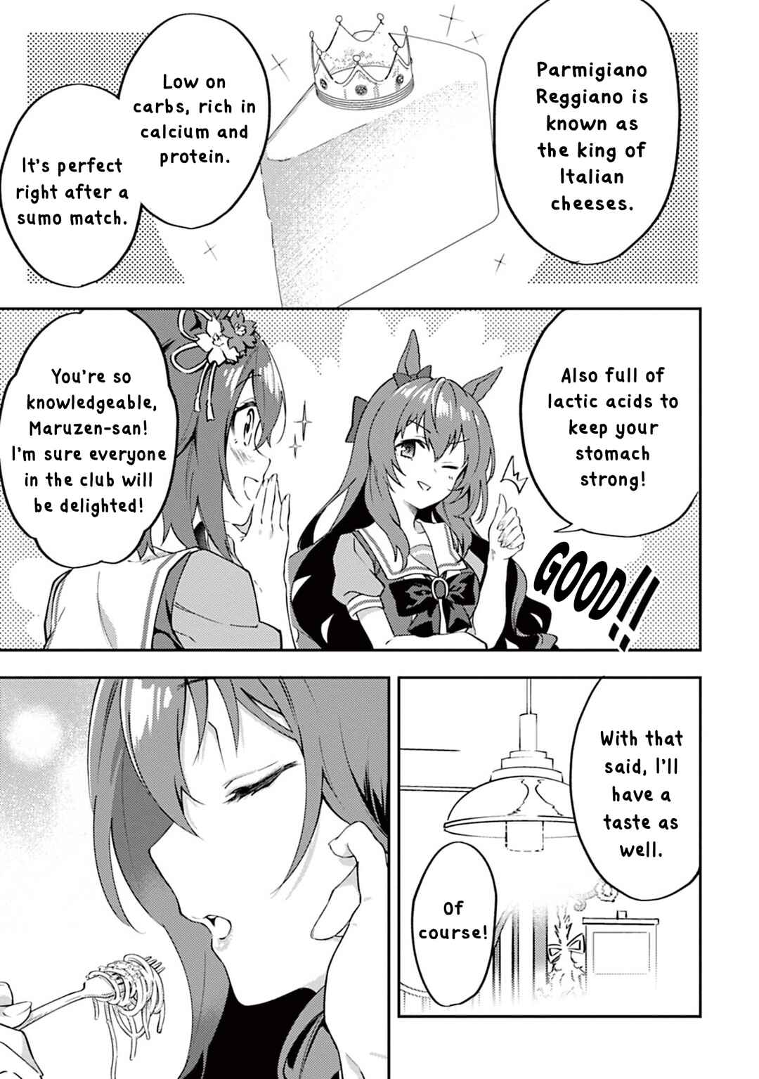 Page 11 Chapter 9 Uma Musume - Pretty Derby: Uma Musumeshi