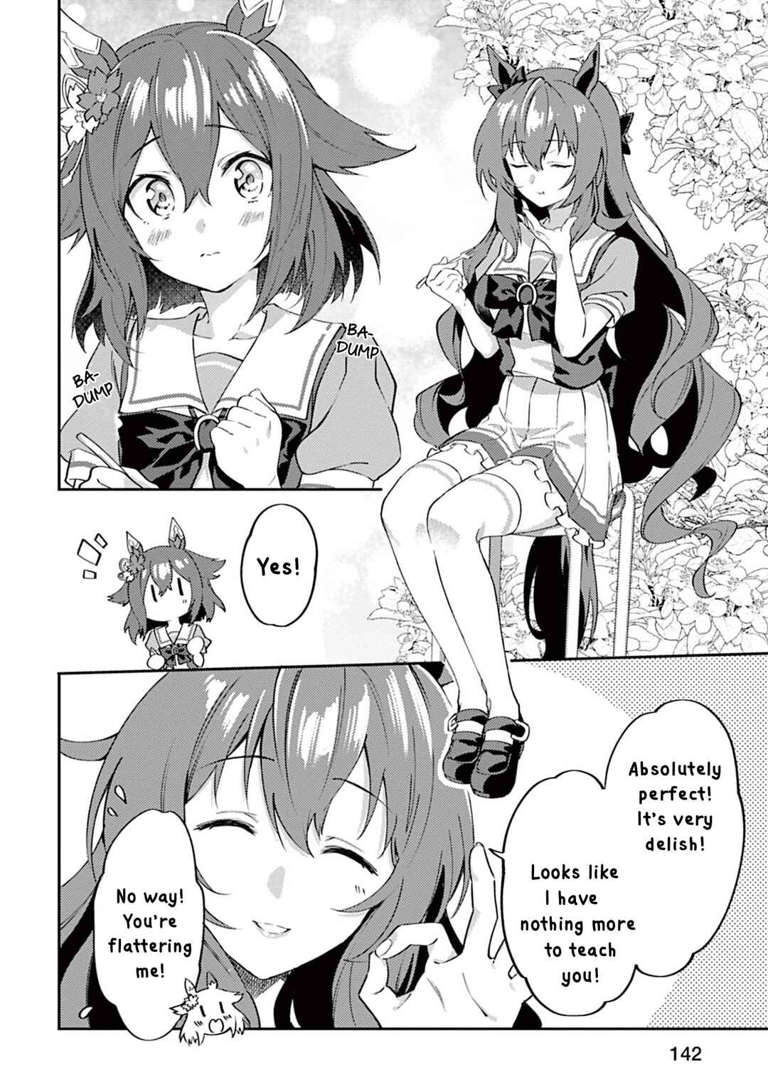 Page 12 Chapter 9 Uma Musume - Pretty Derby: Uma Musumeshi