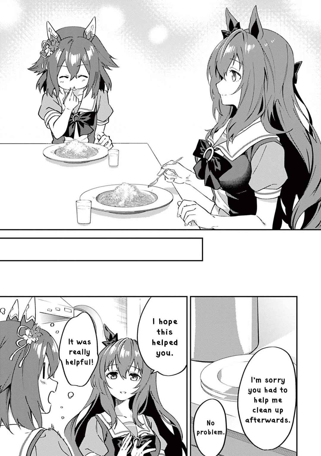 Page 13 Chapter 9 Uma Musume - Pretty Derby: Uma Musumeshi