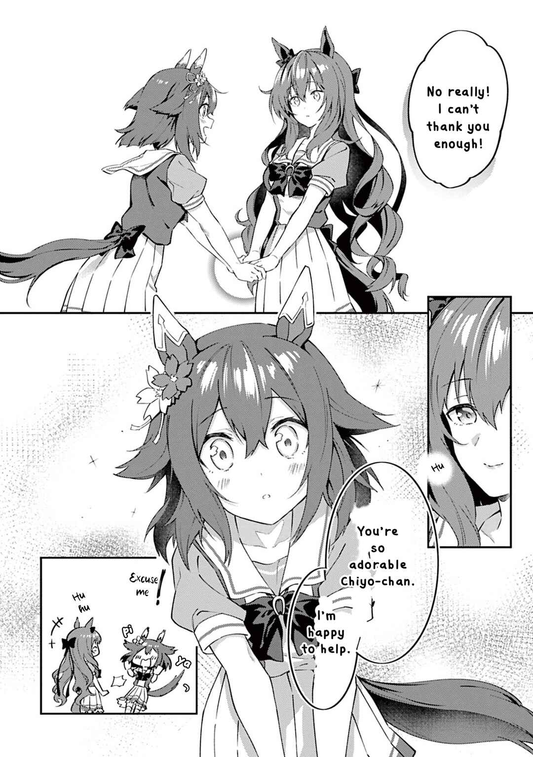 Page 14 Chapter 9 Uma Musume - Pretty Derby: Uma Musumeshi