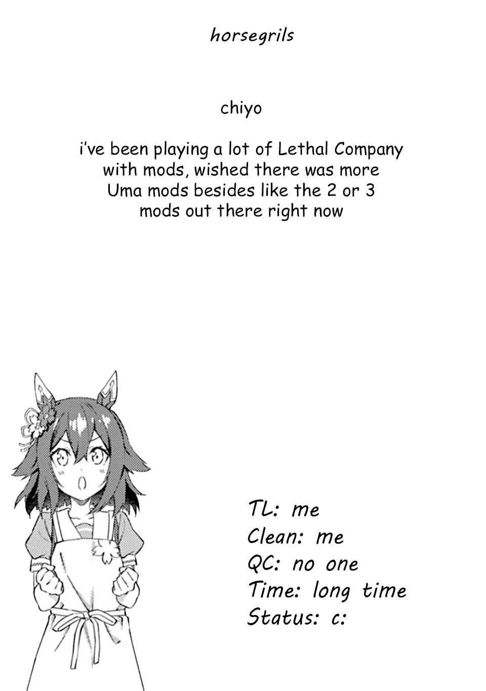Page 17 Chapter 9 Uma Musume - Pretty Derby: Uma Musumeshi