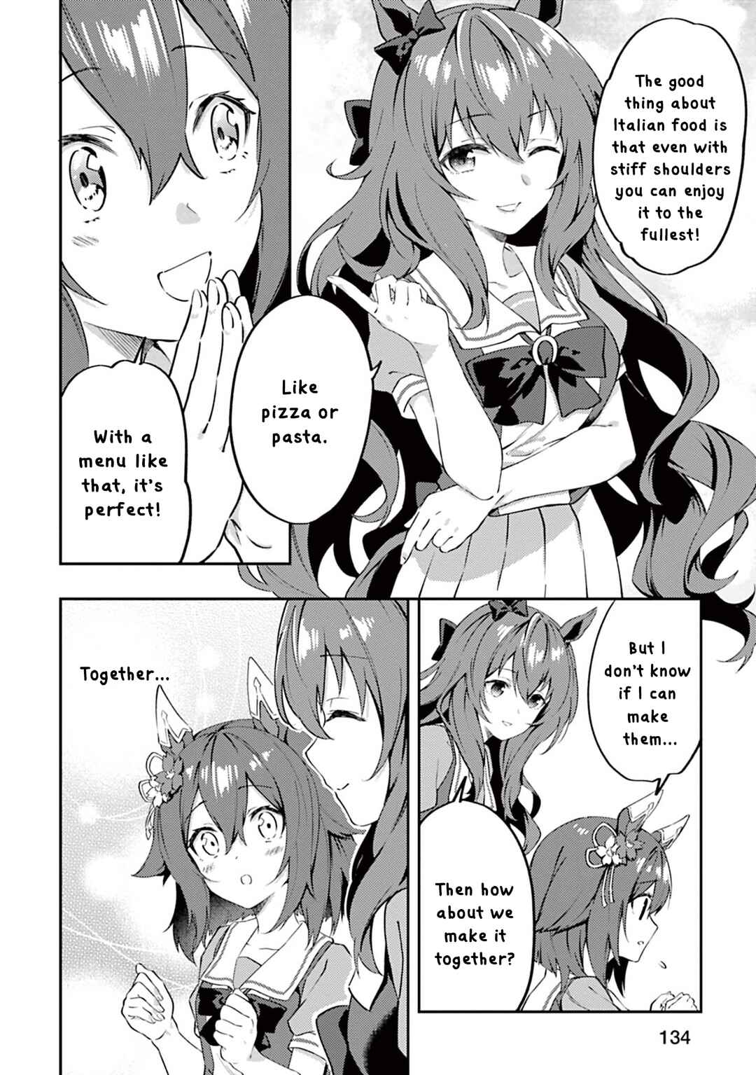 Page 4 Chapter 9 Uma Musume - Pretty Derby: Uma Musumeshi