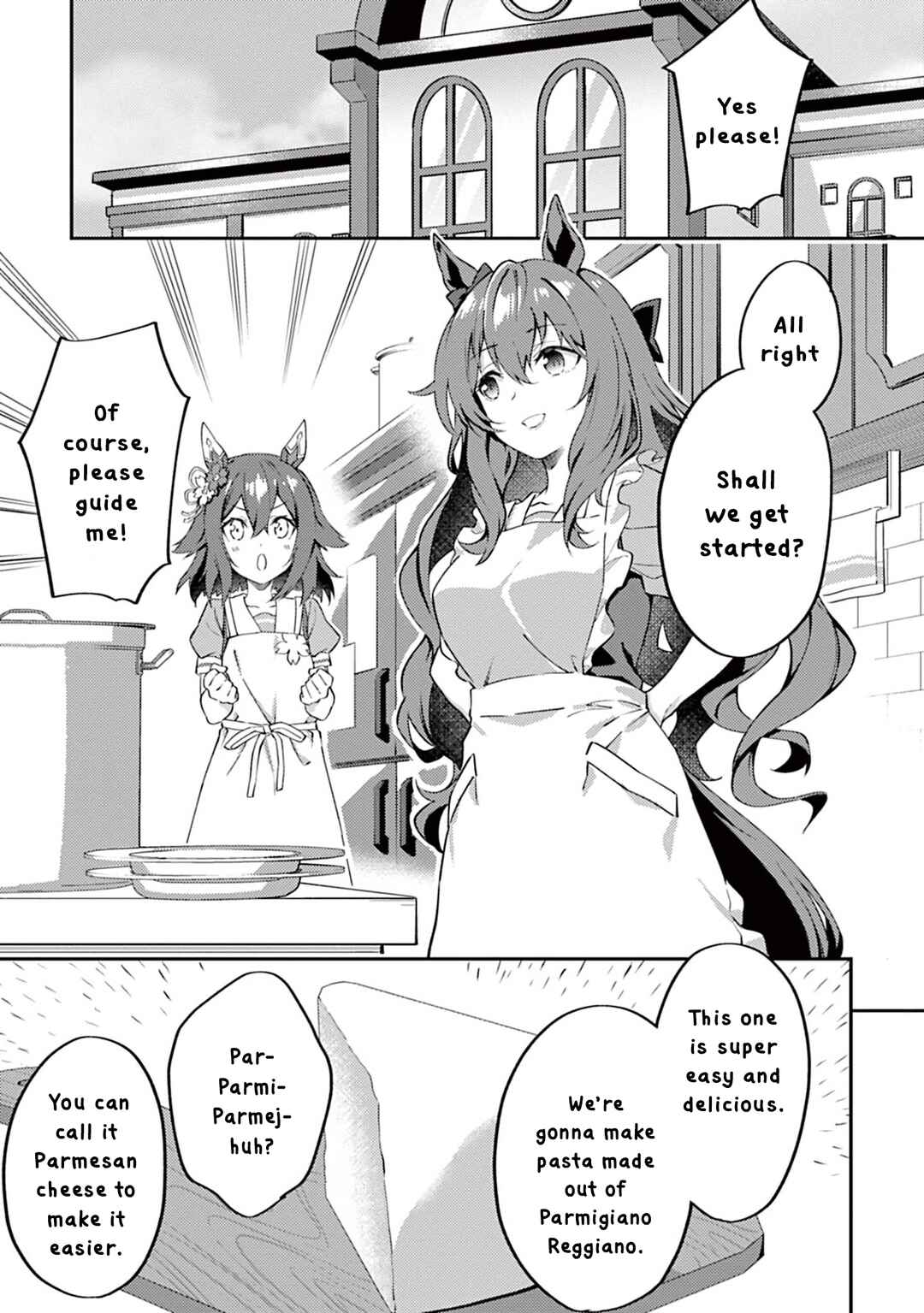 Page 5 Chapter 9 Uma Musume - Pretty Derby: Uma Musumeshi