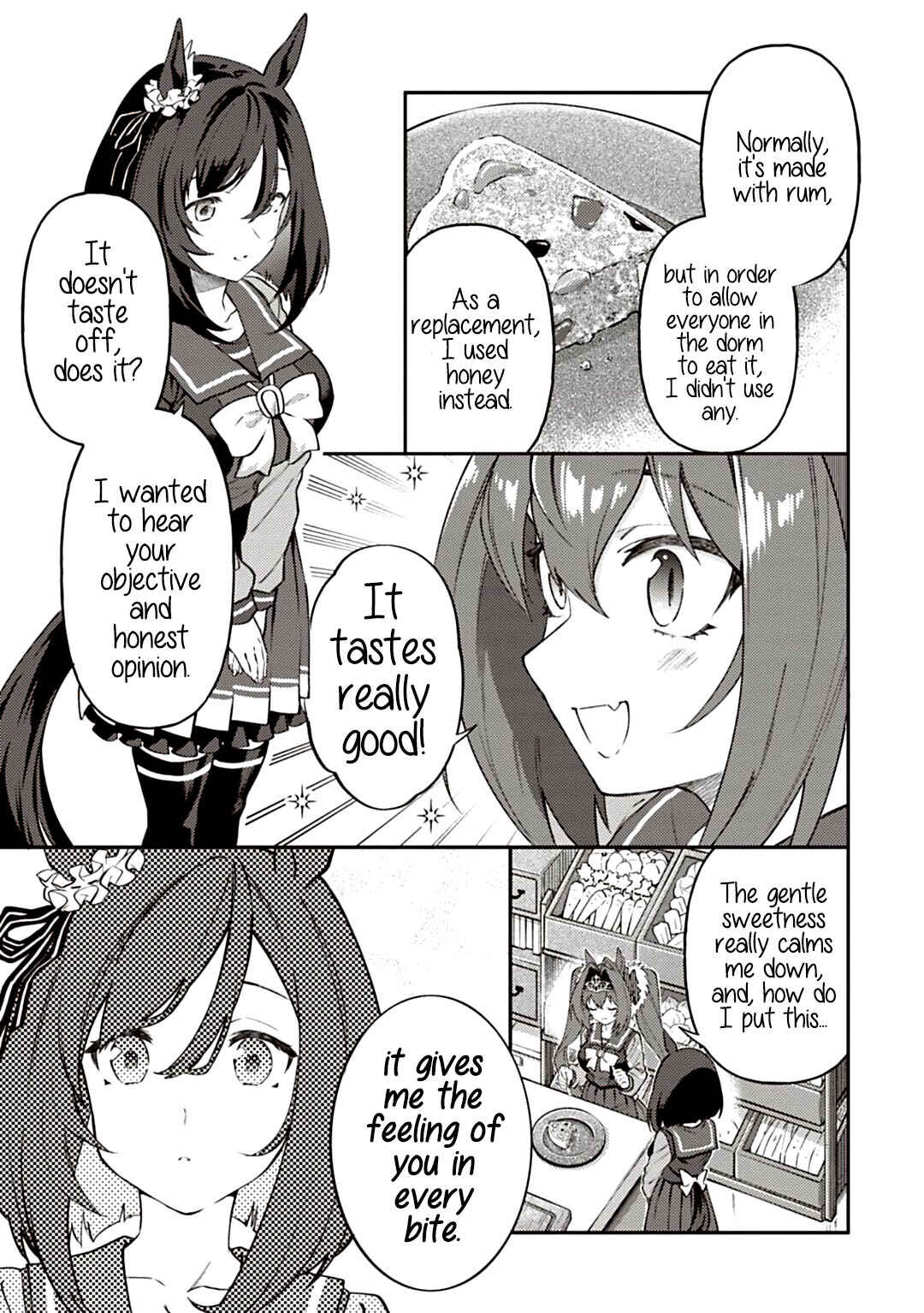 Page 11 Chapter 52 Uma Musume - Pretty Derby: Uma Musumeshi