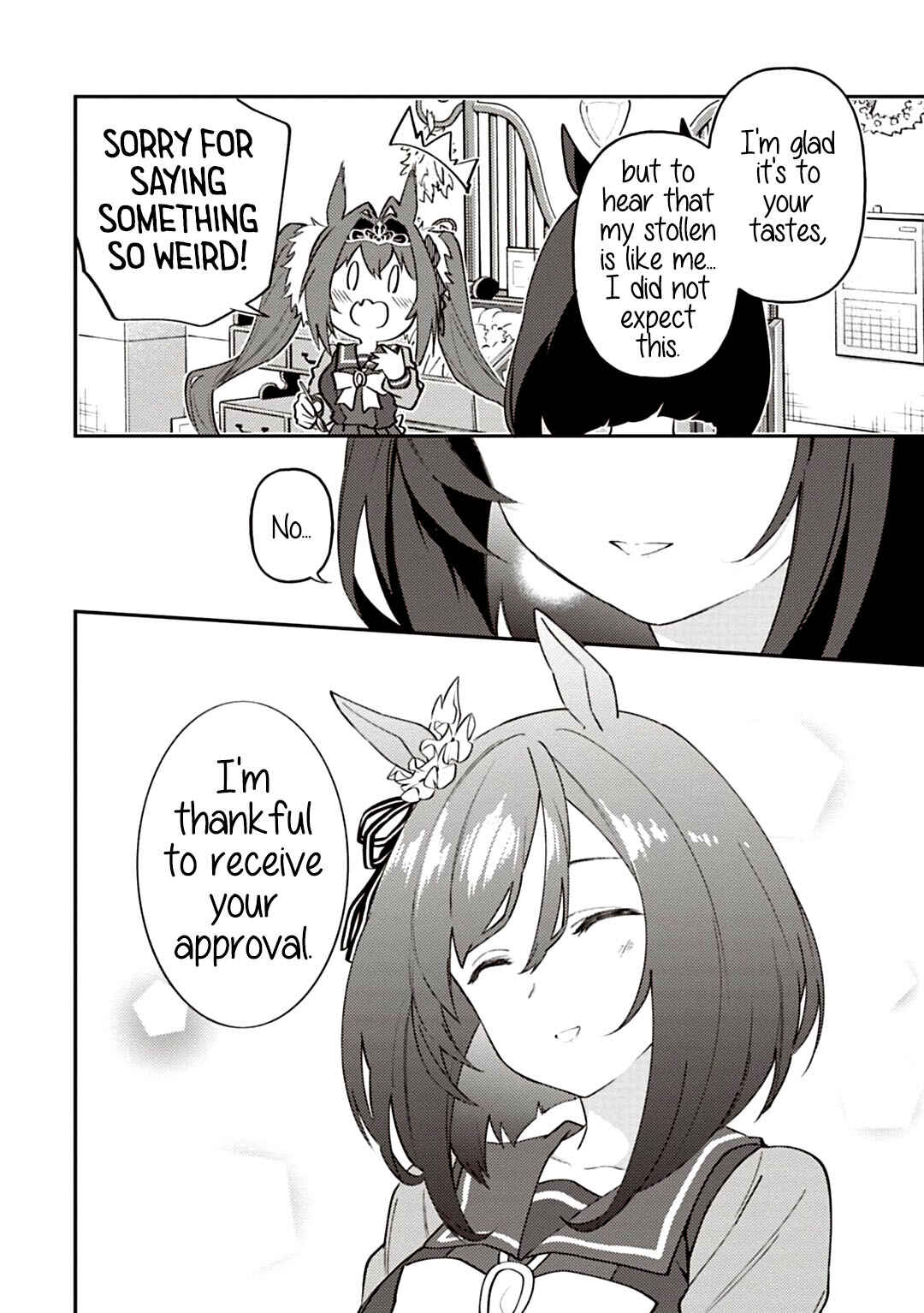 Page 12 Chapter 52 Uma Musume - Pretty Derby: Uma Musumeshi