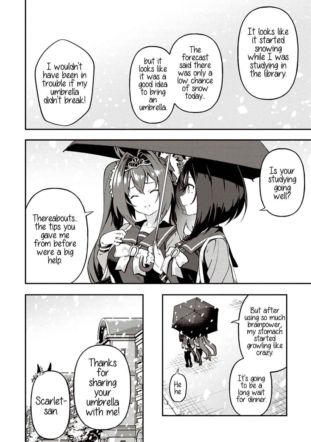 Page 4 Chapter 52 Uma Musume - Pretty Derby: Uma Musumeshi